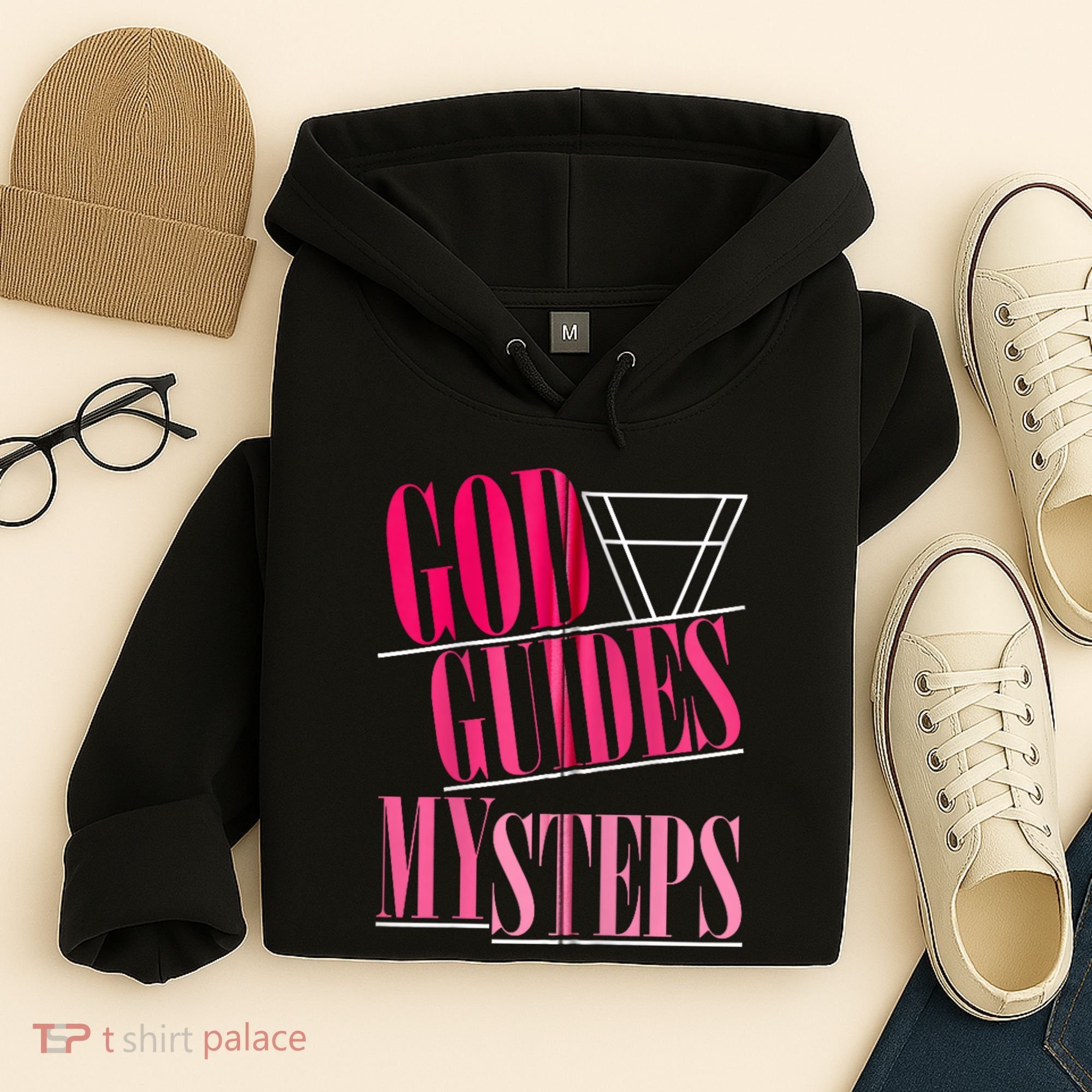 God Guides My Steps Hoodie