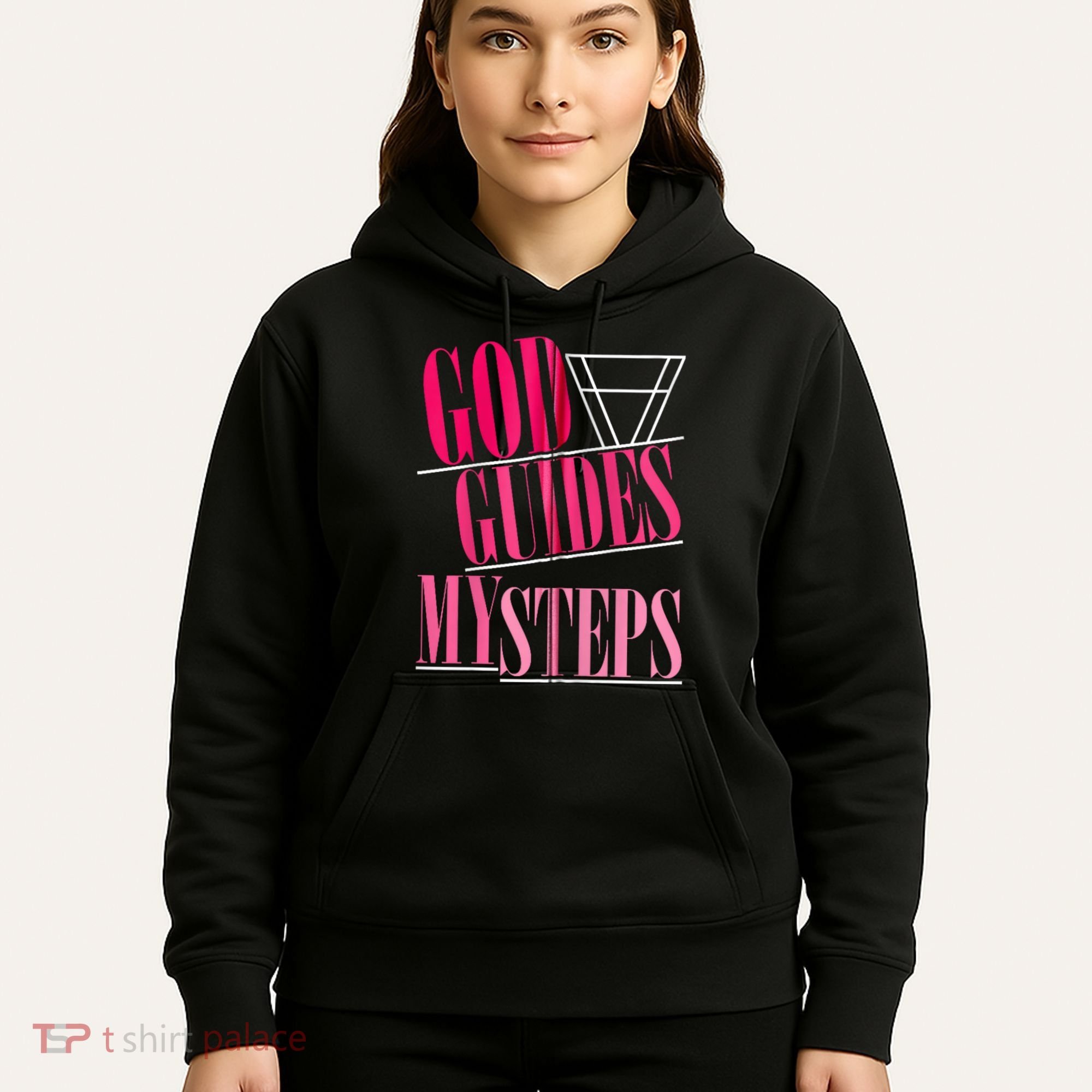God Guides My Steps Hoodie