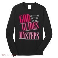 God Guides My Steps Long Sleeve Shirt thumb 0