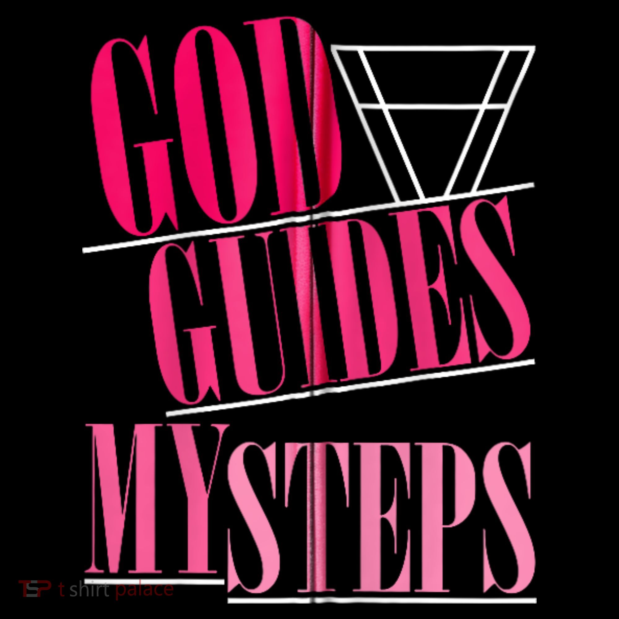 God Guides My Steps Long Sleeve Shirt