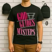 God Guides My Steps T-Shirt thumb 6