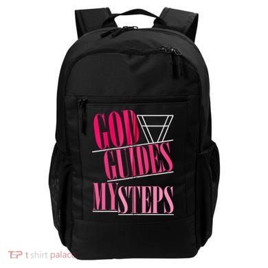 God Guides My Steps Backpack