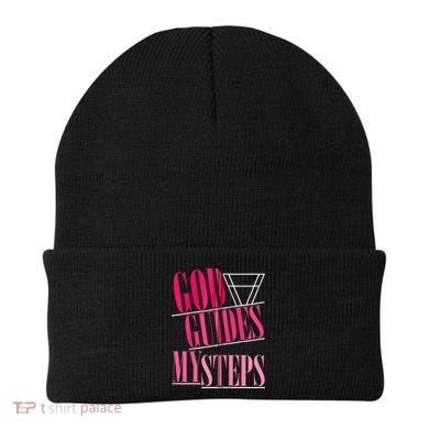 God Guides My Steps Beanie