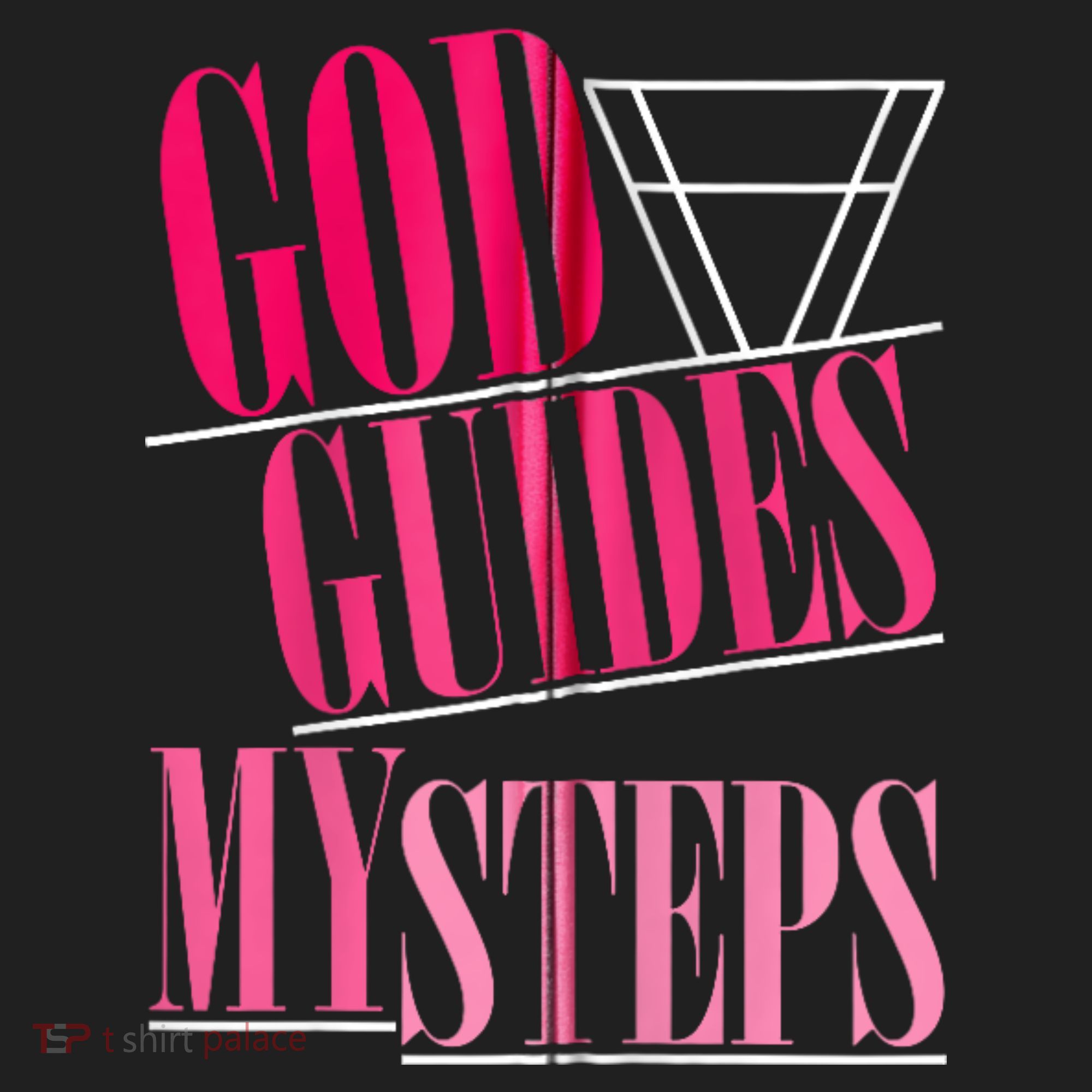 God Guides My Steps Beanie