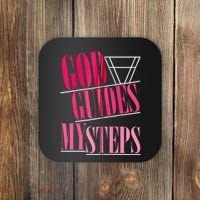God Guides My Steps Coaster thumb 0