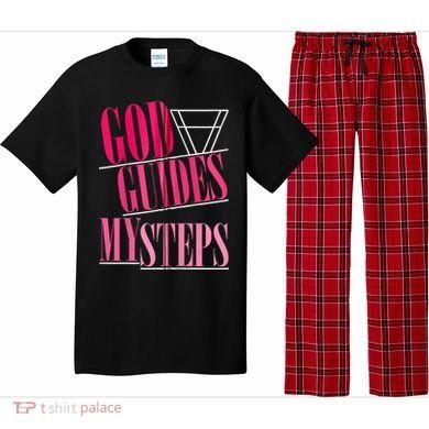 God Guides My Steps Pajama Set
