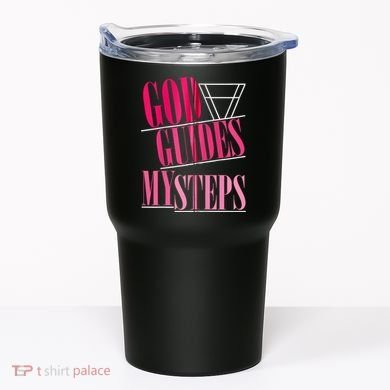God Guides My Steps Tumbler
