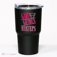 God Guides My Steps Tumbler thumb 0