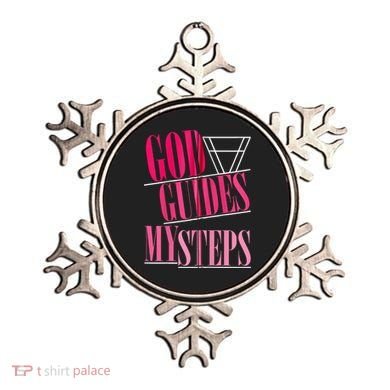 God Guides My Steps Ornament