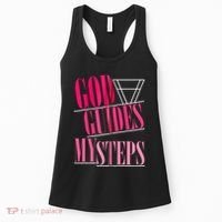 God Guides My Steps Women's Tank Top thumb 0