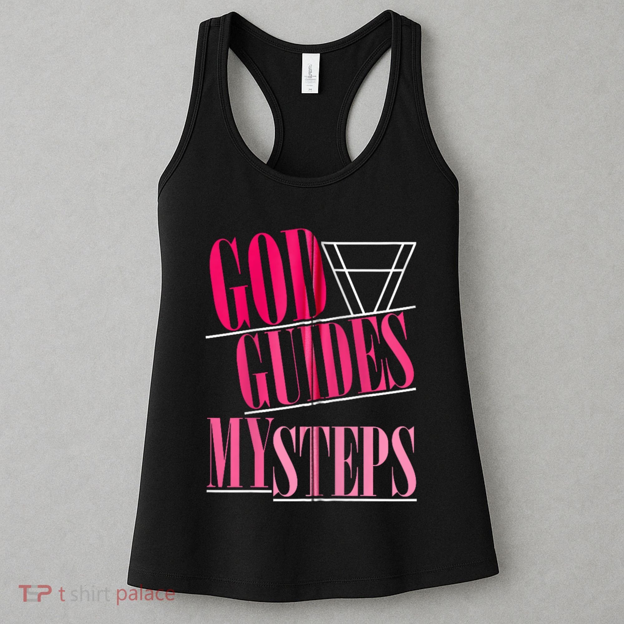 God Guides My Steps Women's Tank Top