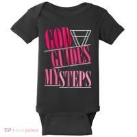 God Guides My Steps Baby Bodysuit thumb 0
