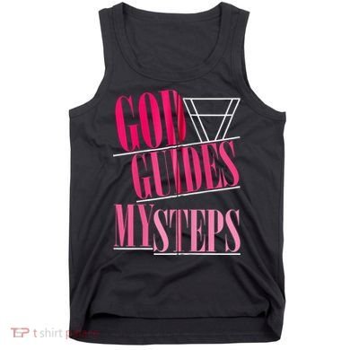 God Guides My Steps Tank Top