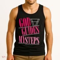 God Guides My Steps Tank Top thumb 3