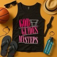 God Guides My Steps Tank Top thumb 4