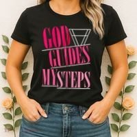 God Guides My Steps Women's T-Shirt thumb 2