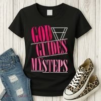 God Guides My Steps Women's T-Shirt thumb 3