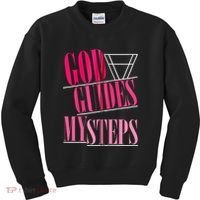God Guides My Steps Kids Sweatshirt thumb 0