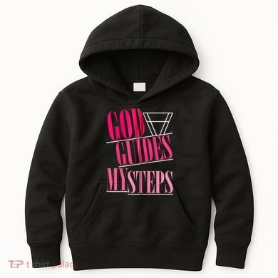 God Guides My Steps Kids Hoodie