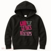 God Guides My Steps Kids Hoodie thumb 0
