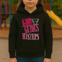 God Guides My Steps Kids Hoodie thumb 3
