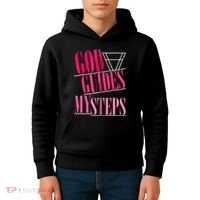 God Guides My Steps Kids Hoodie thumb 4