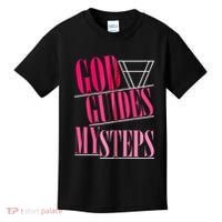 God Guides My Steps Kids T-Shirt thumb 0