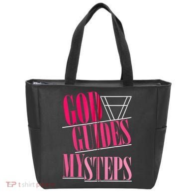 God Guides My Steps Tote Bag