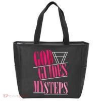 God Guides My Steps Tote Bag thumb 0
