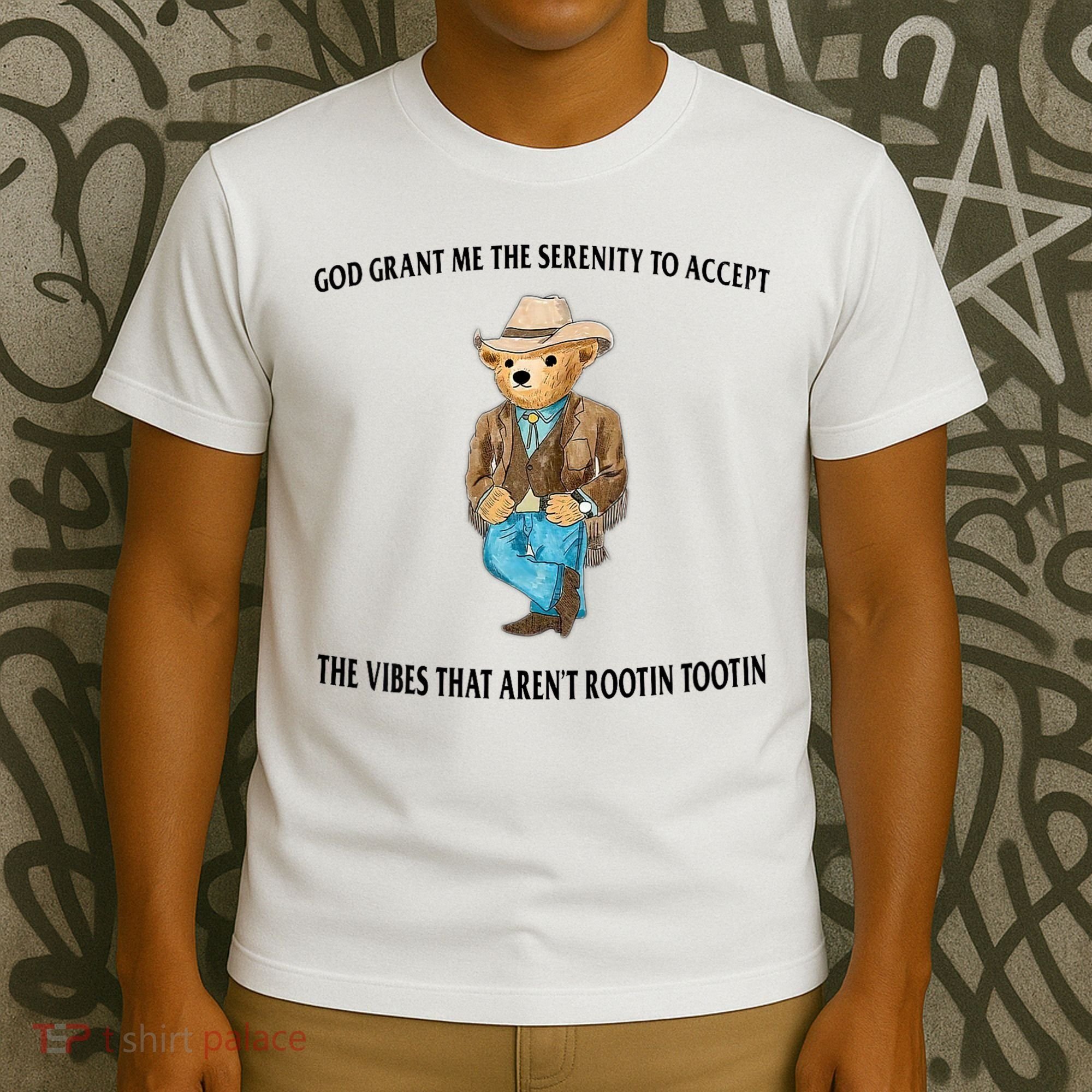 God Grant Me The Serenity To Accept The Vibes That Aren’t T-Shirt