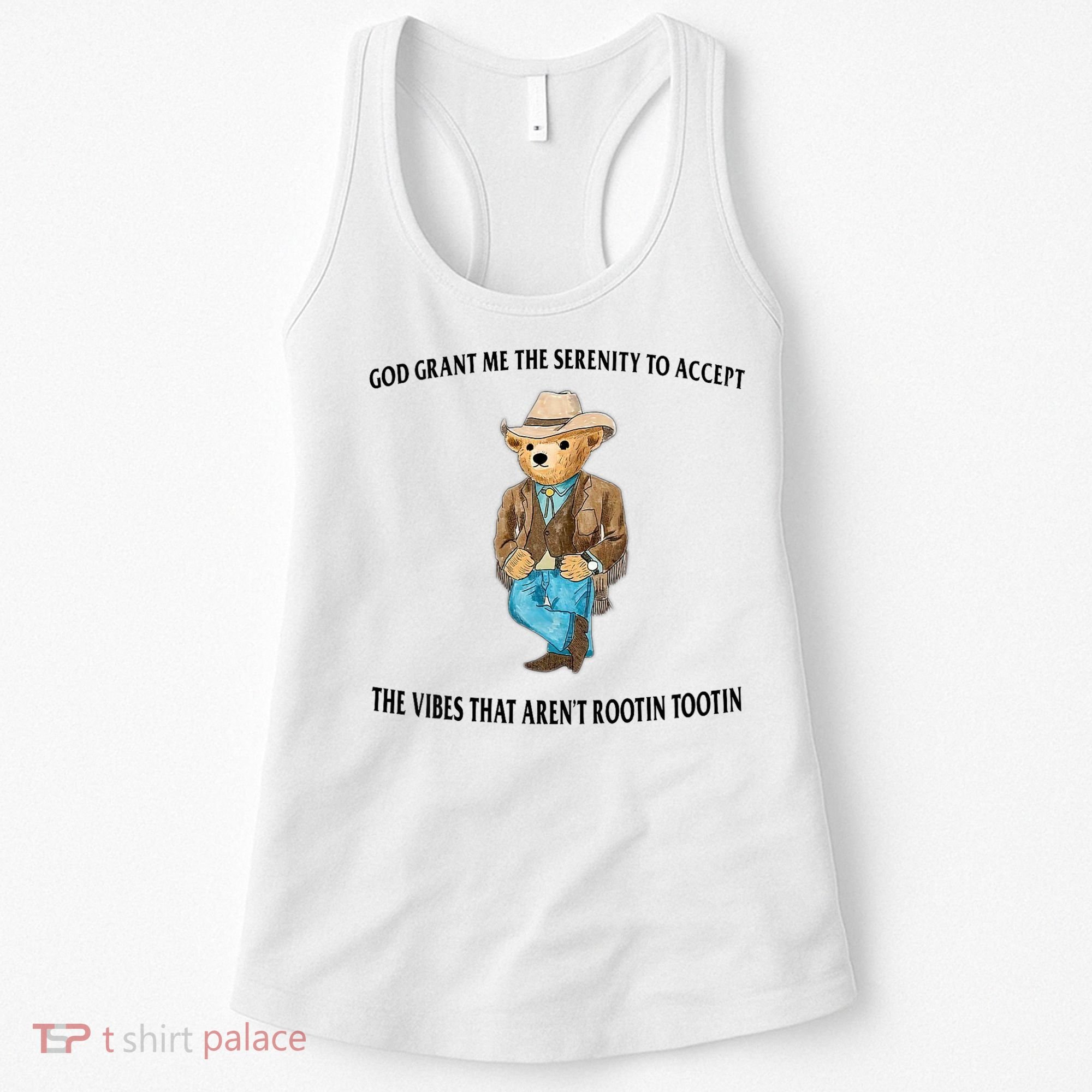God Grant Me The Serenity To Accept The Vibes That Aren’t Women's Tank Top