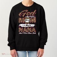 God Gifted Me Two Titles Mom And Nana Women's Sweatshirt thumb 0
