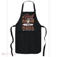 God Gifted Me Two Titles Mom And Nana Apron thumb 0