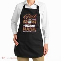 God Gifted Me Two Titles Mom And Nana Apron thumb 2