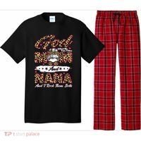 God Gifted Me Two Titles Mom And Nana Pajama Set thumb 0