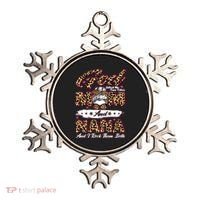 God Gifted Me Two Titles Mom And Nana Ornament thumb 0