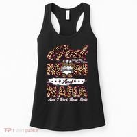 God Gifted Me Two Titles Mom And Nana Women's Tank Top thumb 0