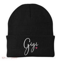 Gigi Grandma MotherS Day Christmas Gift Beanie thumb 0