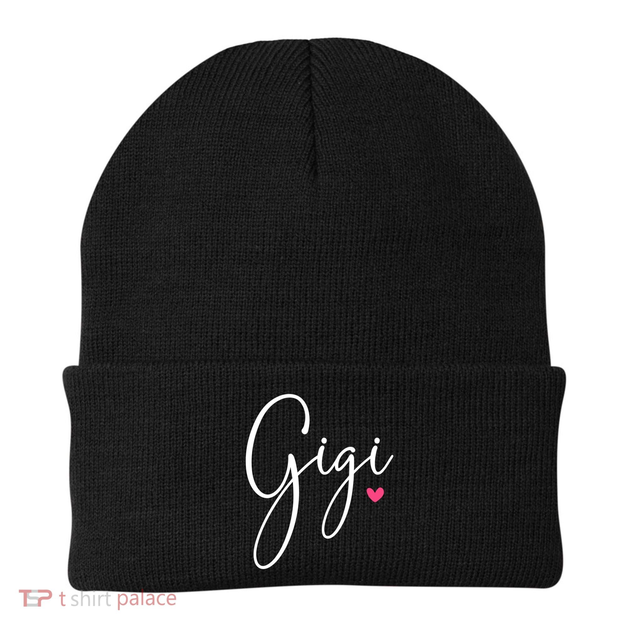 Gigi Grandma MotherS Day Christmas Gift Beanie