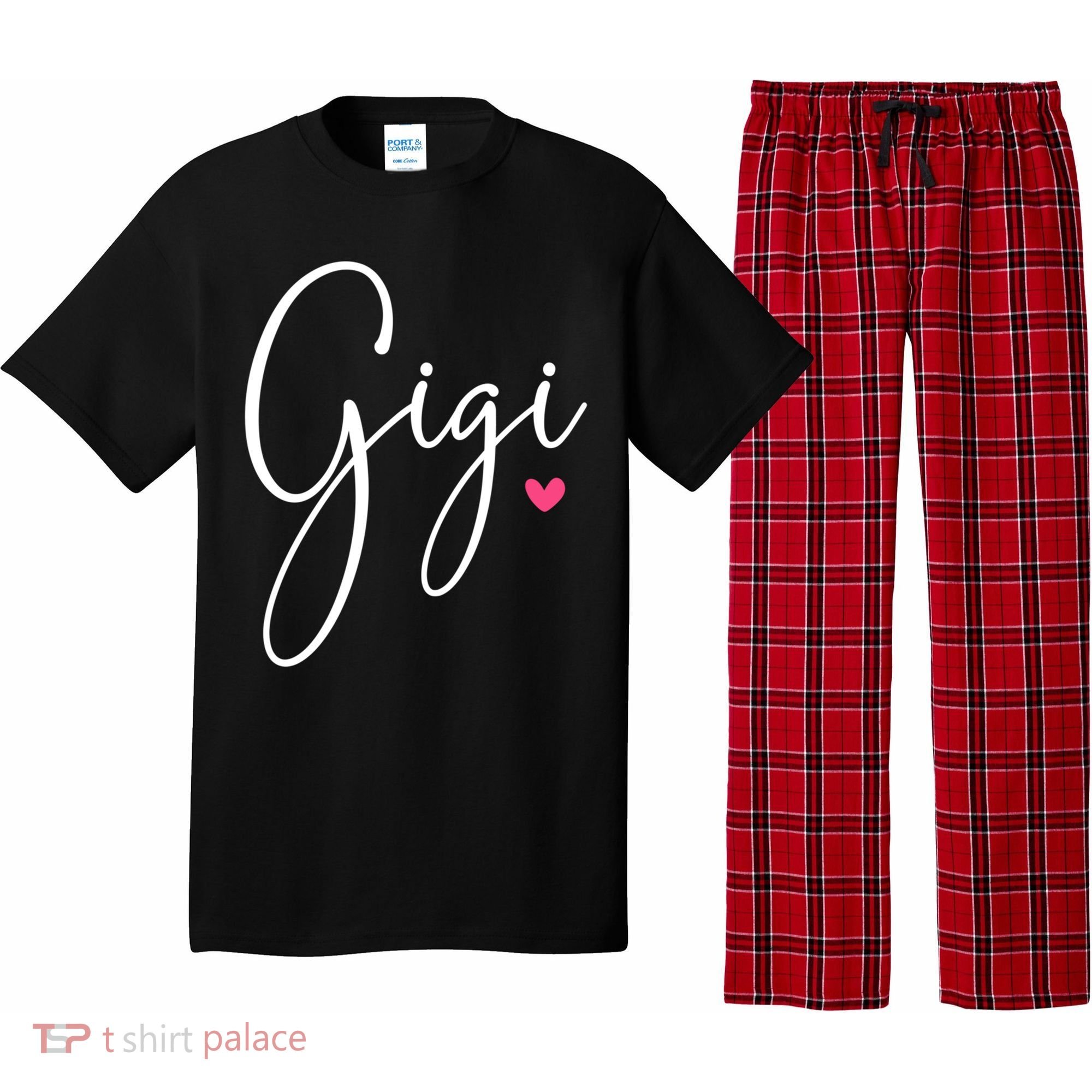Gigi Grandma MotherS Day Christmas Gift Pajama Set