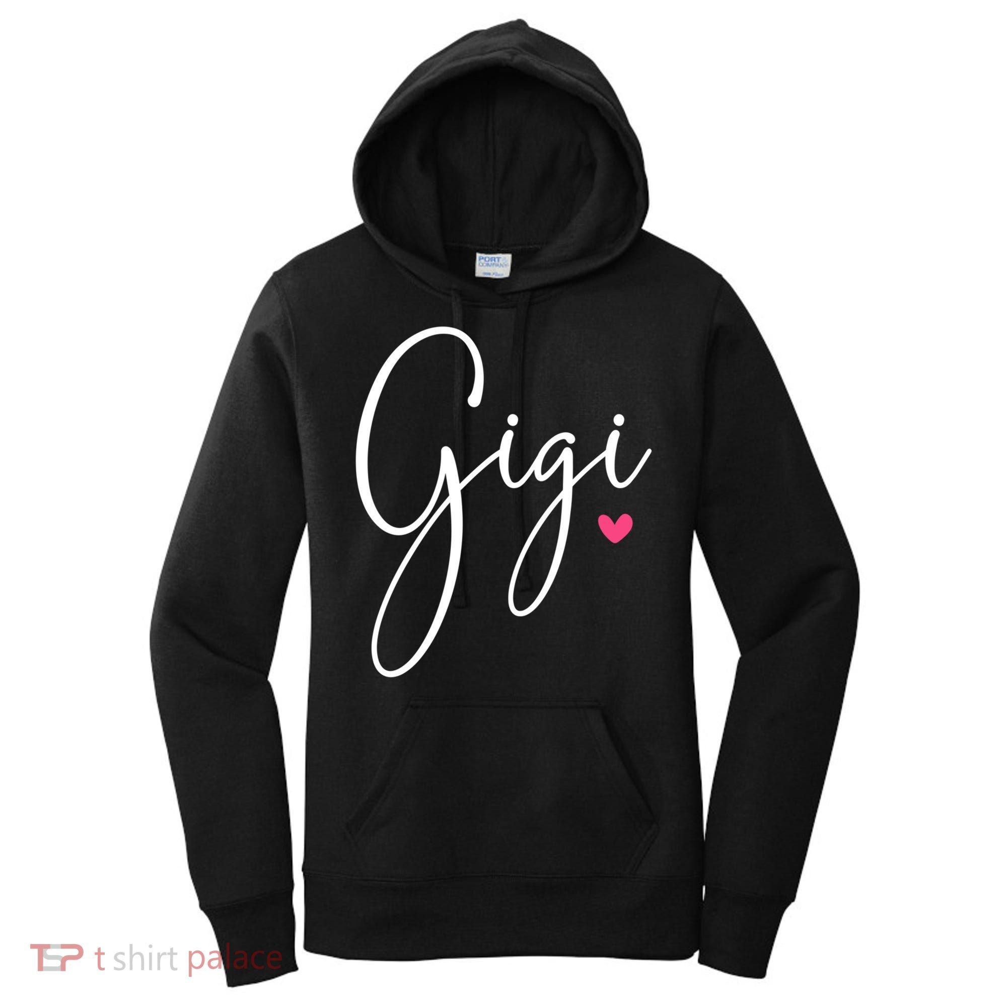Gigi Grandma MotherS Day Christmas Gift Women's Hoodie