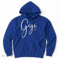 Gigi Grandma MotherS Day Christmas Gift Hoodie thumb 0