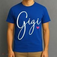Gigi Grandma MotherS Day Christmas Gift T-Shirt thumb 3