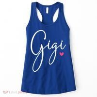 Gigi Grandma MotherS Day Christmas Gift Women's Tank Top thumb 0