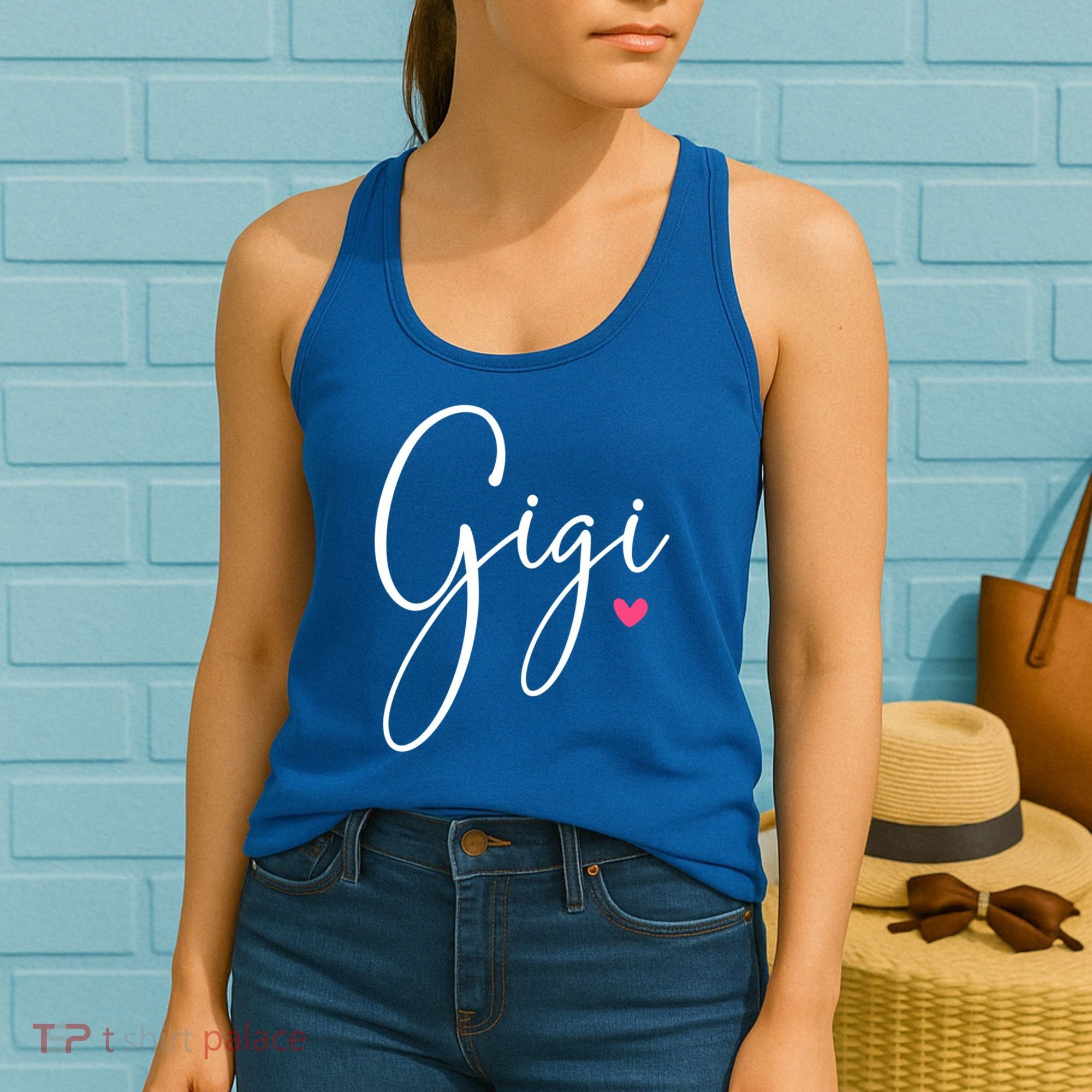 Gigi Grandma MotherS Day Christmas Gift Women's Tank Top