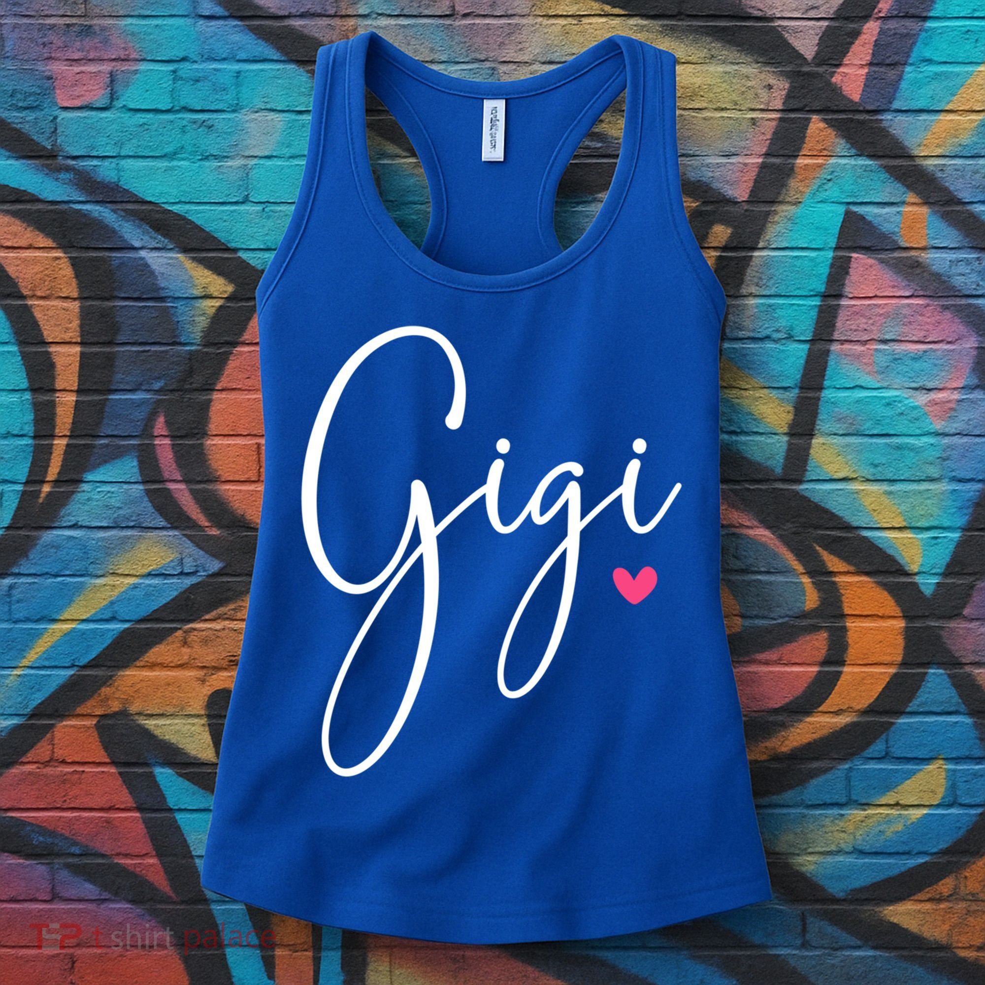 Gigi Grandma MotherS Day Christmas Gift Women's Tank Top