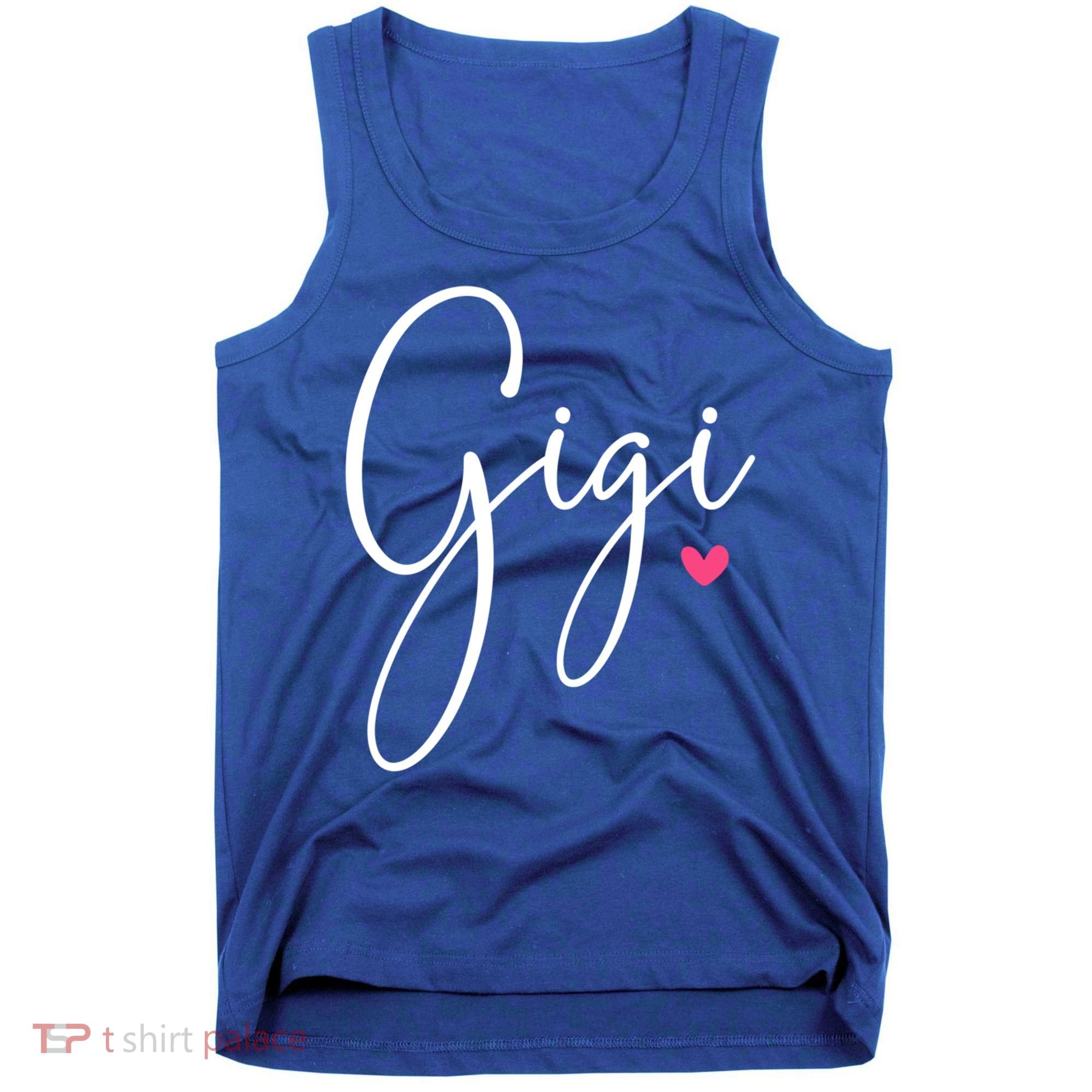 Gigi Grandma MotherS Day Christmas Gift Tank Top