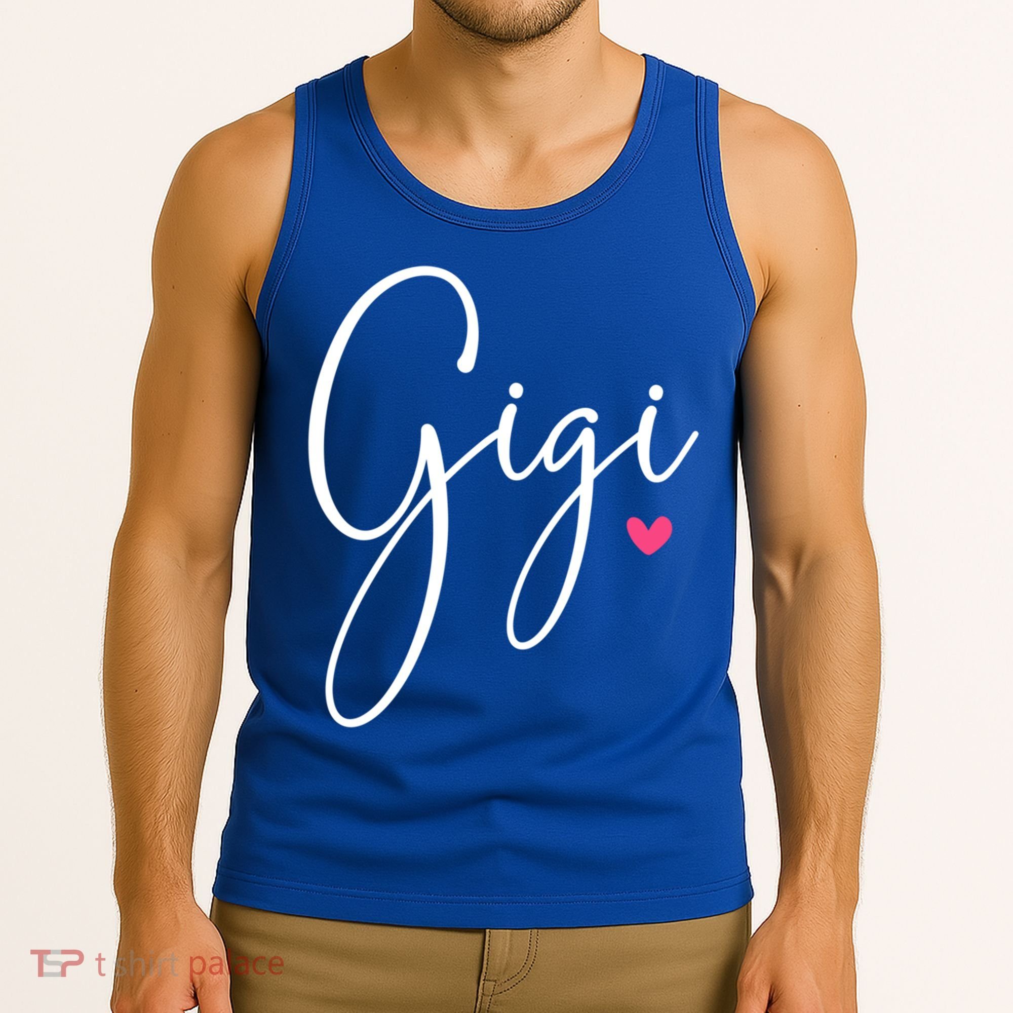 Gigi Grandma MotherS Day Christmas Gift Tank Top