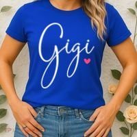 Gigi Grandma MotherS Day Christmas Gift Women's T-Shirt thumb 2