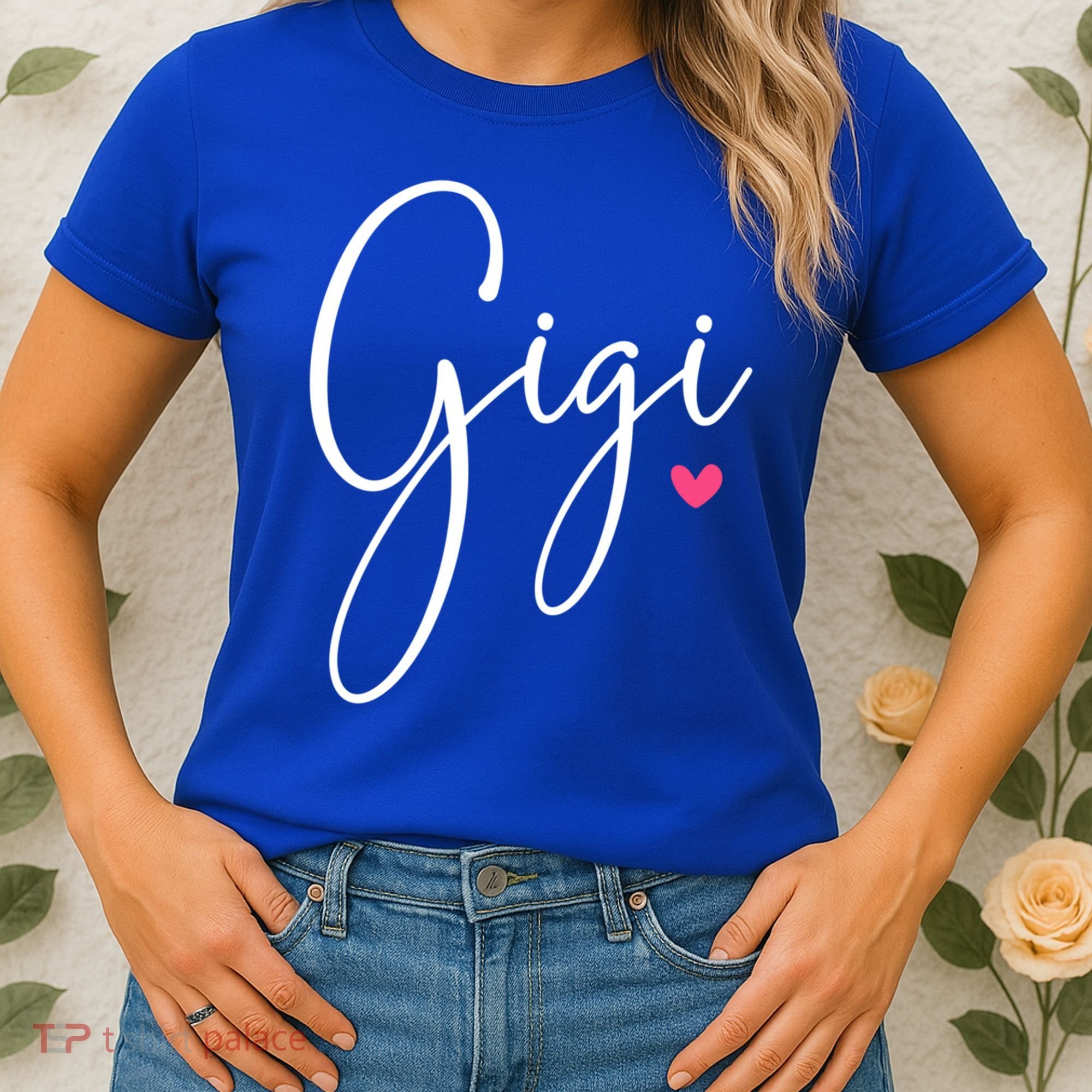 Gigi Grandma MotherS Day Christmas Gift Women's T-Shirt
